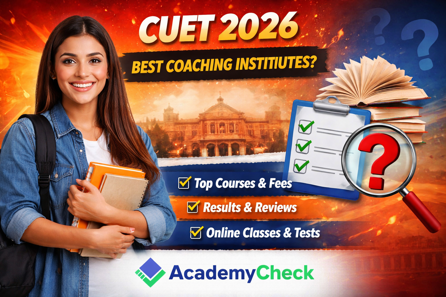 Top 5 CUET Coaching Institutes in India: Based on Online Education 2026